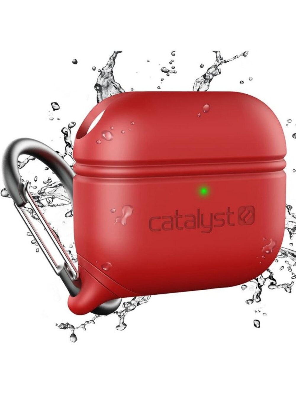 Waterproof AirPods 3rd Gen Case - USB-C Charging, Drop Protection, Carabiner